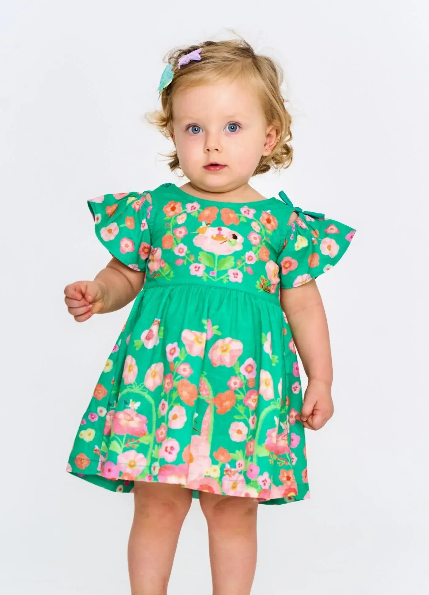 VESTIDO COM CALCINHA HORA DO CHA COR VERDE